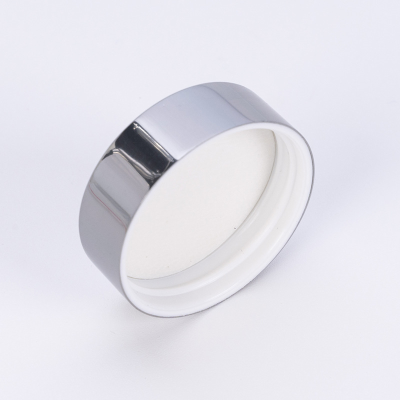 38-tooth anodized aluminum cap, health care product bottle cap, cream glass bottle anodized aluminum-plastic combination cap manufacturer spot