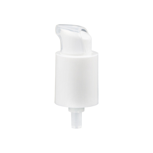 Plastic pump head lotion cleanser toner moisturizer cosmetics skin care products PP lotion pump wholesale
