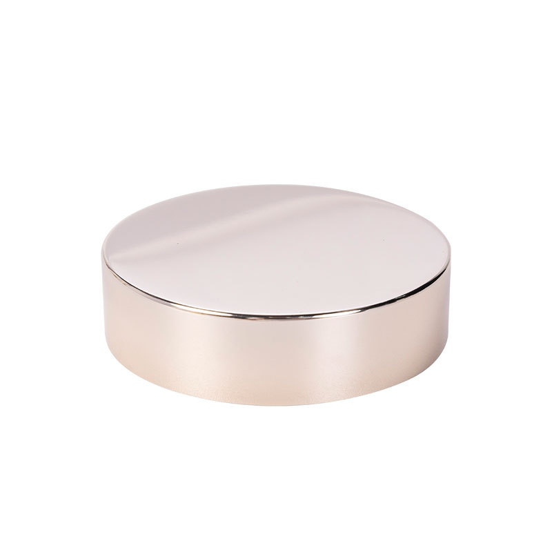 70-tooth gold cap, gold electrochemical aluminum cap, double tangent gold cap, essential oil aromatherapy bottle gold cap, electrolytic aluminum cap