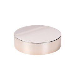 70-tooth gold cap, gold electrochemical aluminum cap, double tangent gold cap, essential oil aromatherapy bottle gold cap, electrolytic aluminum cap