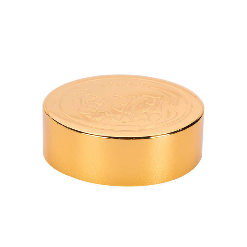 38-tooth anodized aluminum cap, health care product bottle cap, cream glass bottle anodized aluminum-plastic combination cap manufacturer spot