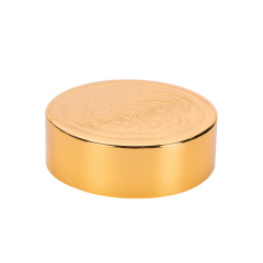 38-tooth anodized aluminum cap, health care product bottle cap, cream glass bottle anodized aluminum-plastic combination cap manufacturer spot