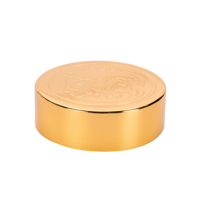 38-tooth anodized aluminum cap, health care product bottle cap, cream glass bottle anodized aluminum-plastic combination cap manufacturer spot