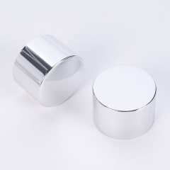 Factory direct supply hose cover cosmetic bottle cap aluminum + pp plastic material can print logo