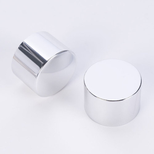 Factory direct supply hose cover cosmetic bottle cap aluminum + pp plastic material can print logo