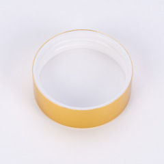 38-tooth anodized aluminum cap, health care product bottle cap, cream glass bottle anodized aluminum-plastic combination cap manufacturer spot