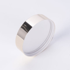 70-tooth gold cap, gold electrochemical aluminum cap, double tangent gold cap, essential oil aromatherapy bottle gold cap, electrolytic aluminum cap