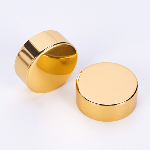 Supply 10g cream cover cosmetic packaging eye cream hand cream sample bottle cover can print logo