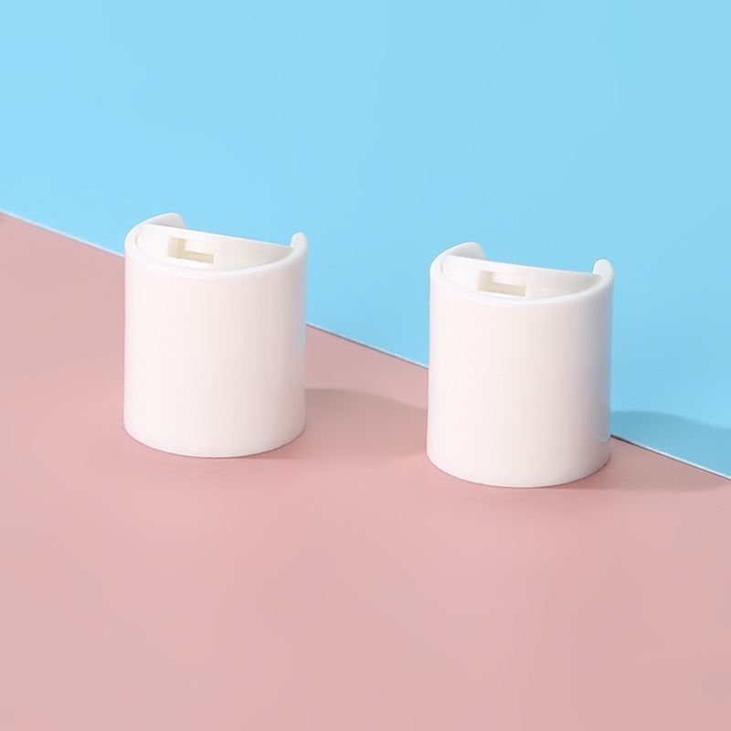 Supply of various specifications of 24-tooth plastic Qianqiu cover cosmetic packaging rotating bottle cap press lotion essence bottle cap