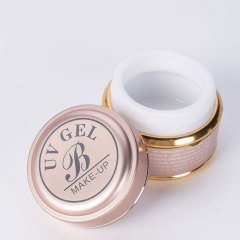 Electrochemical aluminum cream bottle rounded cream bottle 15g20g cream bottle lady cream anti-acne cosmetics packaging bottle