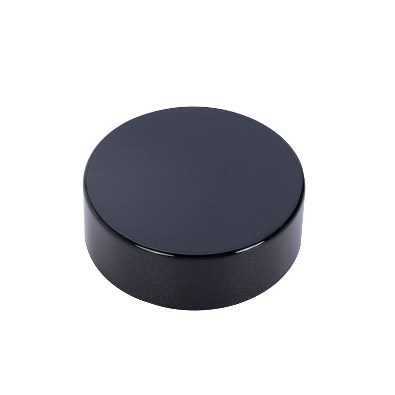 33-tooth caliber press-screw plastic bottle cap universal screw cap black cosmetic bottle plastic cap