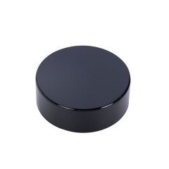 33-tooth caliber press-screw plastic bottle cap universal screw cap black cosmetic bottle plastic cap