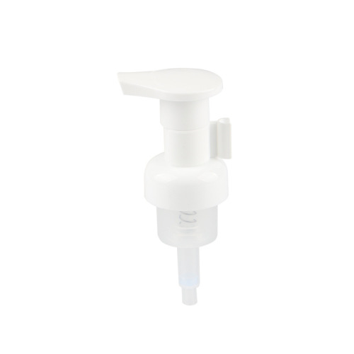 Plastic push pump head screw tooth facial cleanser pump thick liquid hand soap shower gel pump head external pump head