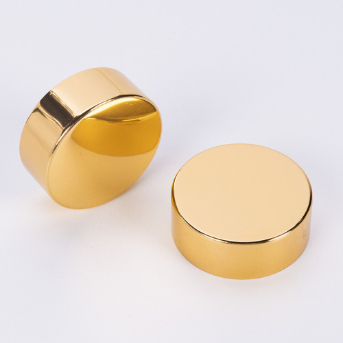 UV cover 33 teeth electroplating cover wide mouth cover sealed bottle cover gold and silver plastic cover color cover electroplating plastic cover