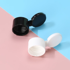 24/410 cosmetic packaging butterfly cover shower gel cover conventional plastic flip cover wholesale
