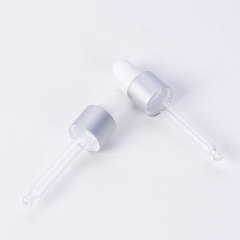 16-gauge dropper, glass essential oil dropper, electrochemical aluminum dropper, manufacturer wholesale, can print logo exquisite