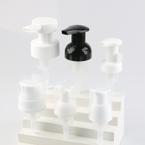 Customized PP plastic foam pump shampoo shower gel lotion packaging bottle push head push pump head manufacturers wholesale