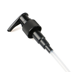 Press nozzle plastic pp cosmetic bottle pump head press pump head hand soap pump head shampoo shower gel pump head