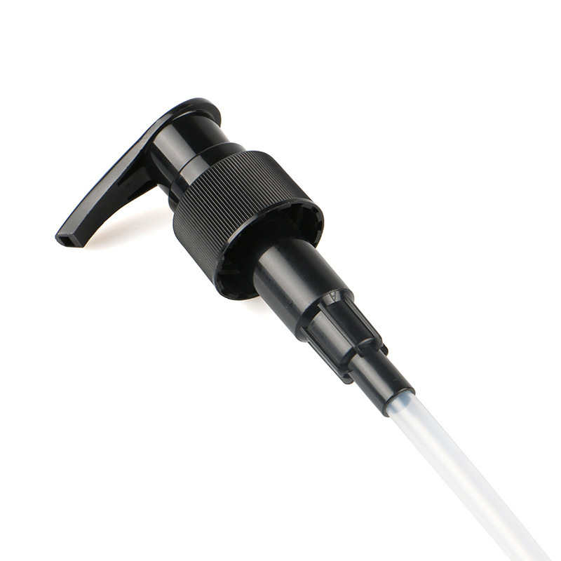 Press nozzle plastic pp cosmetic bottle pump head press pump head hand soap pump head shampoo shower gel pump head