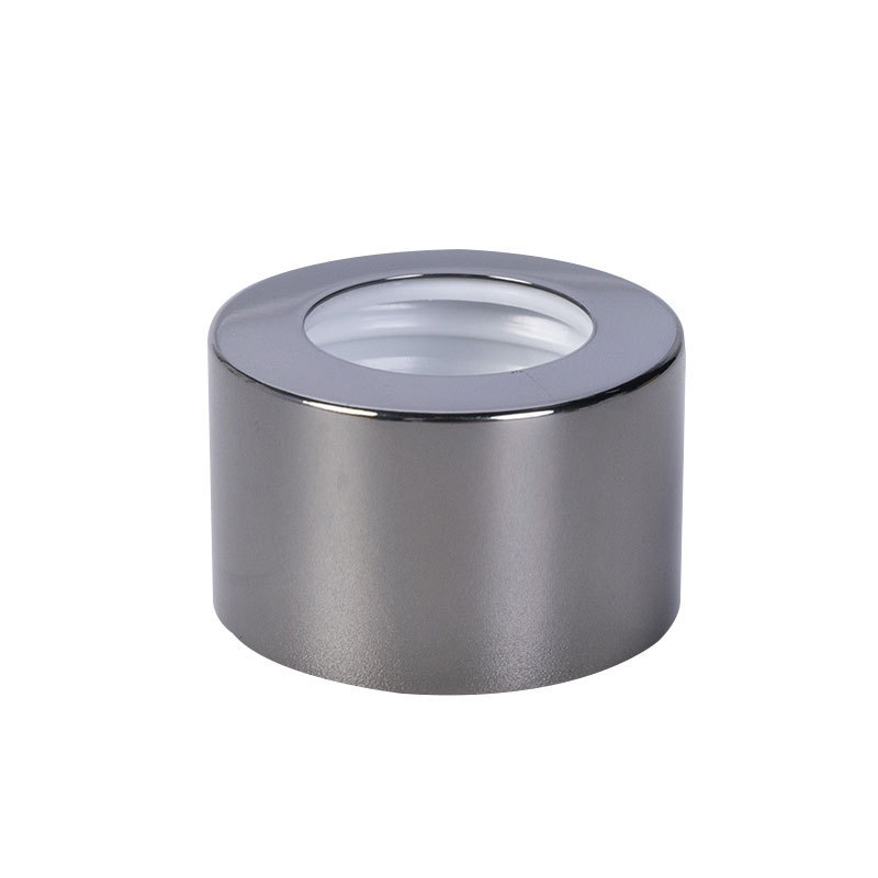 Aluminum cap manufacturer 38 tooth gold aromatherapy cap gold aluminum plastic cap aromatherapy essential oil bottle cap spot direct supply perfume