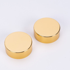 UV cover 33 teeth electroplating cover wide mouth cover sealed bottle cover gold and silver plastic cover color cover electroplating plastic cover