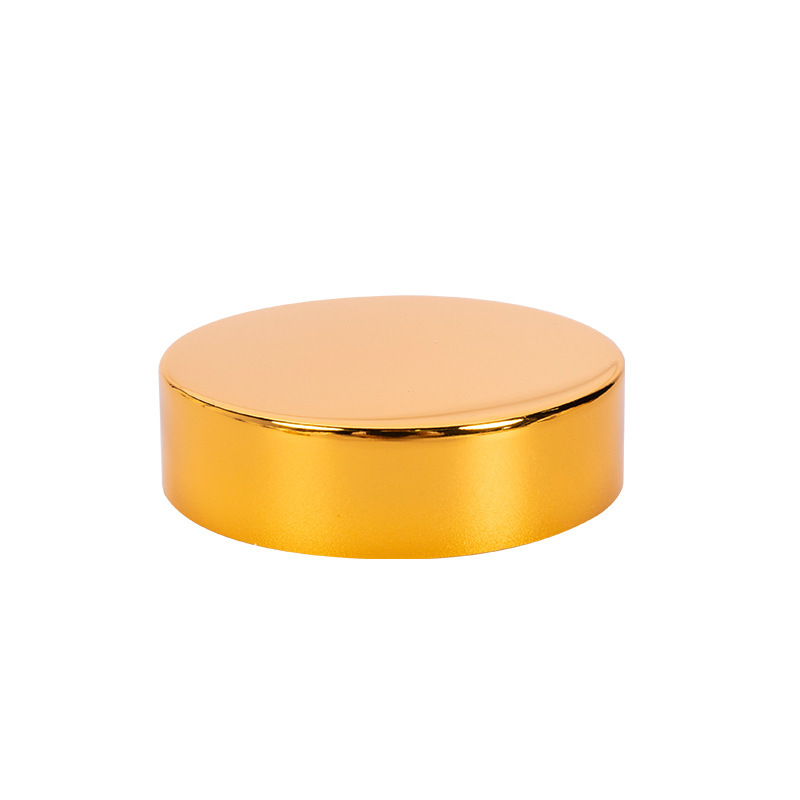45 Tooth health care product bottle cap gold wide mouth bottle alumina cover cosmetic glass cream bottle electrochemical aluminum cover