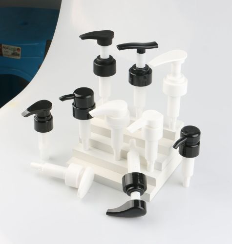 Custom built-in spring lotion pump detergent hand sanitizer toiletries packaging bottle press pump pp plastic pump head