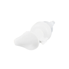 Plastic push pump head screw tooth facial cleanser pump thick liquid hand soap shower gel pump head external pump head
