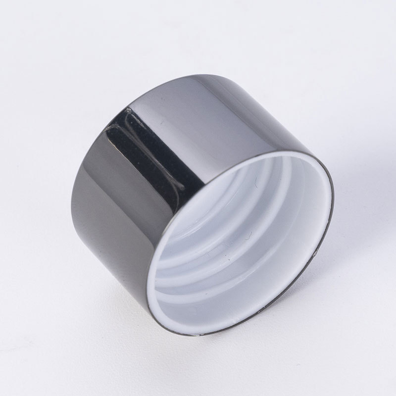 Aluminum cap manufacturer 38 tooth gold aromatherapy cap gold aluminum plastic cap aromatherapy essential oil bottle cap spot direct supply perfume