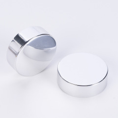 Cream cover Manufacturers can supply cream wide mouth cover with logo laser marking