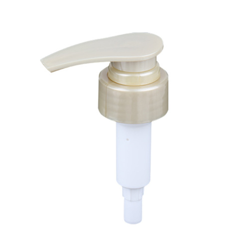 28/33 tooth lotion pump head pp plastic press pump product packaging bottle shower gel hand soap shampoo pump