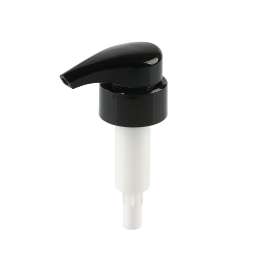 Factory wholesale waterproof pump external threaded head 24 teeth lotion pump PP press conditioner shampoo shower gel