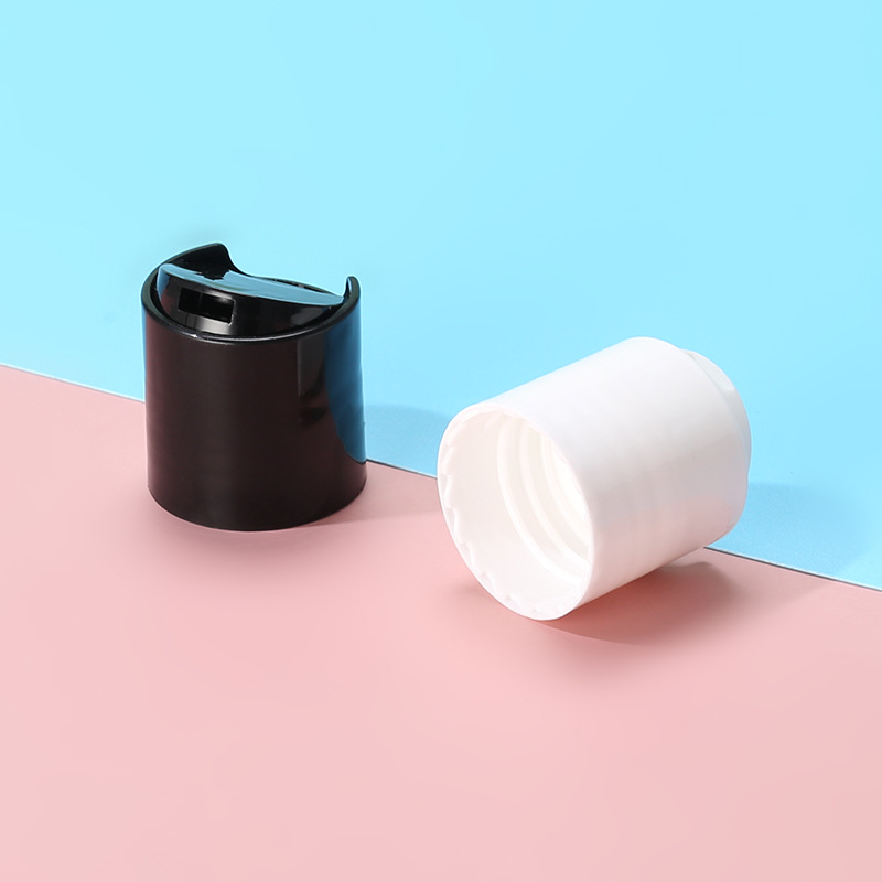 28/410 Black White Qianqiu Cover Shower Gel Press Cover Plastic Cover Wholesale