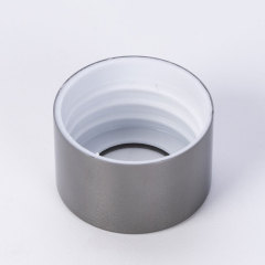 Aluminum cap manufacturer 38 tooth gold aromatherapy cap gold aluminum plastic cap aromatherapy essential oil bottle cap spot direct supply perfume