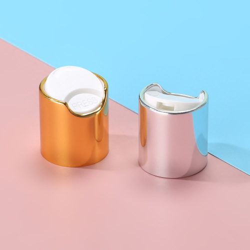 24/410 cosmetic packaging material electrochemical aluminum Qianqiu cover manufacturers spot wholesale shower gel cover