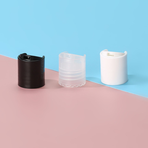 Supply of various specifications of 24-tooth plastic Qianqiu cover cosmetic packaging rotating bottle cap press lotion essence bottle cap
