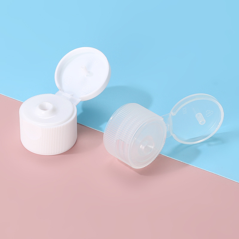 28/410 butterfly flap, shower gel cover, lotion PP plastic butterfly flap