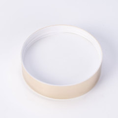 70-tooth gold cap, gold electrochemical aluminum cap, double tangent gold cap, essential oil aromatherapy bottle gold cap, electrolytic aluminum cap