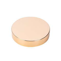 Manufacturers supply 83 tooth PP wide mouth screw cap plastic cap facial mask cream cosmetics spiral sealing cap daily chemical bottle cap