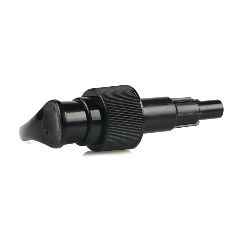 Press nozzle plastic pp cosmetic bottle pump head press pump head hand soap pump head shampoo shower gel pump head