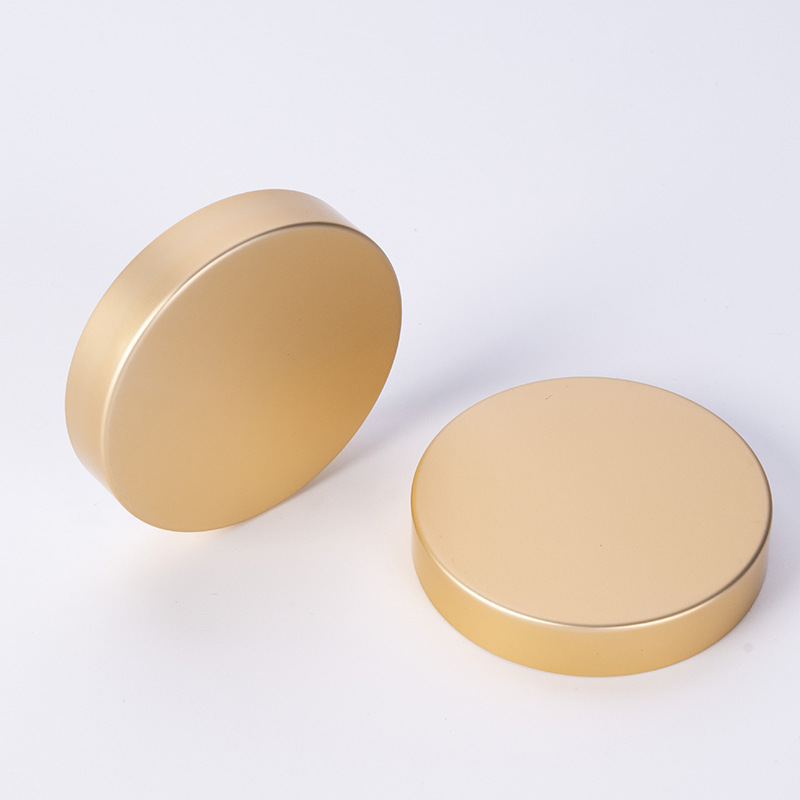 68-tooth electrochemical aluminum cap spot cosmetic bottle lotion bottle essential oil bottle cap Qianqiu cover ball bottle cap