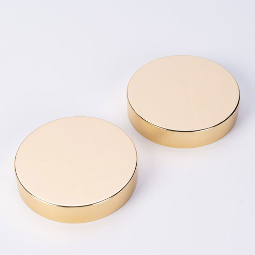 Manufacturers supply 83 tooth PP wide mouth screw cap plastic cap facial mask cream cosmetics spiral sealing cap daily chemical bottle cap