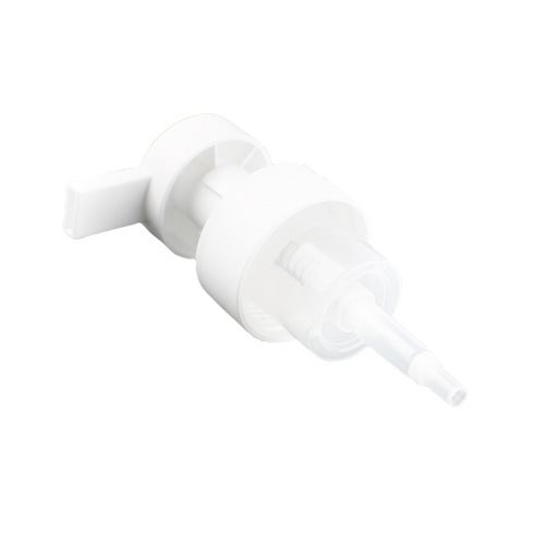 Factory direct sales 43 tooth buckle shampoo shower gel cleaning supplies replacement foam pump head