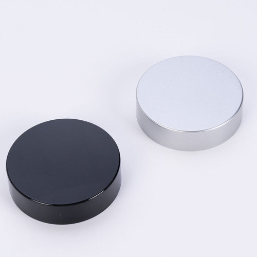 53-tooth plastic cap, screw cap, medicine bottle cap, child-proof, non-slip, non-deformable bottle cap, black, logo printable