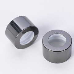 Aluminum cap manufacturer 38 tooth gold aromatherapy cap gold aluminum plastic cap aromatherapy essential oil bottle cap spot direct supply perfume
