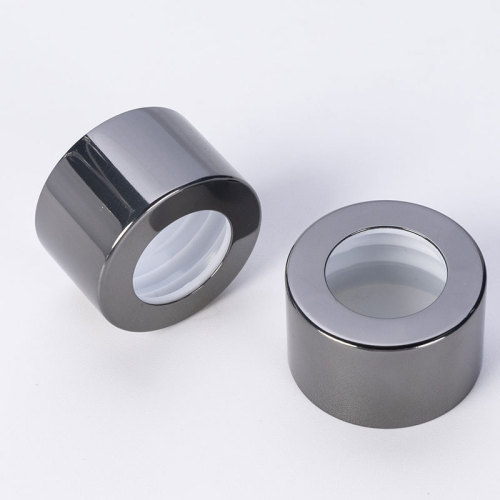 Aluminum cap manufacturer 38 tooth gold aromatherapy cap gold aluminum plastic cap aromatherapy essential oil bottle cap spot direct supply perfume