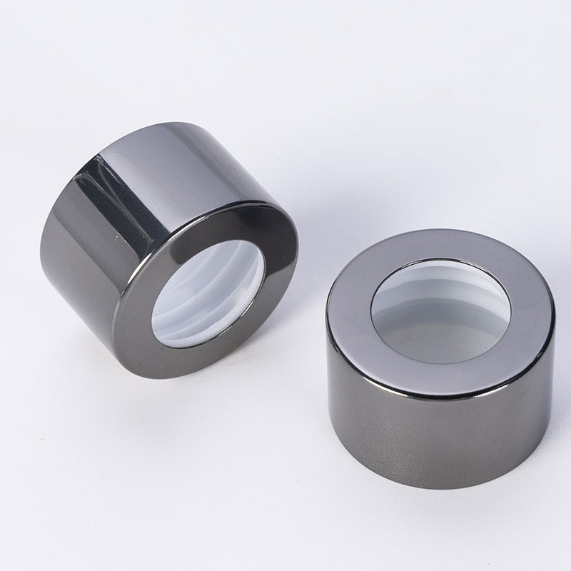 Aluminum cap manufacturer 38 tooth gold aromatherapy cap gold aluminum plastic cap aromatherapy essential oil bottle cap spot direct supply perfume