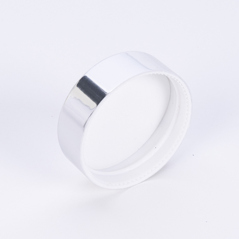 Cream cover Manufacturers can supply cream wide mouth cover with logo laser marking