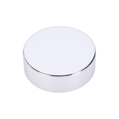 Cream cover Manufacturers can supply cream wide mouth cover with logo laser marking