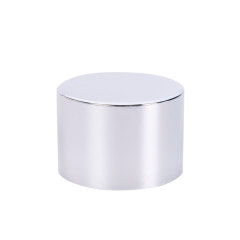 Factory direct supply hose cover cosmetic bottle cap aluminum + pp plastic material can print logo